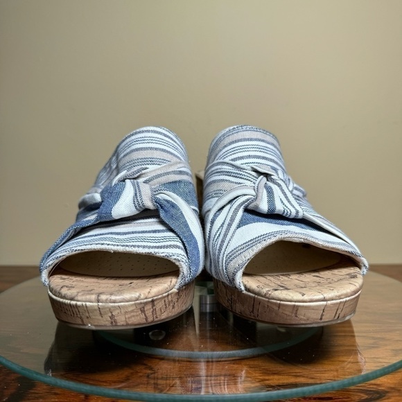 LifeStride Laguna Sandal - Multi Color Stripes - size 9 - Picture 7 of 16